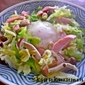 kurukurumin's cooksnap of when they made 朝食にも！キャベツの巣ごもり卵.
