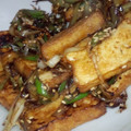 ami-rarara's cooksnap of when they made おつまみにいかが？厚揚げとねぎの炒め♪.