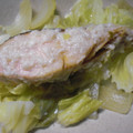 のんのんSTELLA's cooksnap of when they made 鮭と野菜の塩麹蒸し.