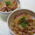 コンフリー's cooksnap of when they made ベーコンと大根の洋風きんぴら.
