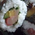 ユーロン's cooksnap of when they made 太巻き・恵方巻～おいしいサラダ巻き～.