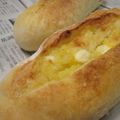 みそじーさん's cooksnap of when they made ポテトサラダのフランスパン.
