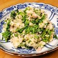 ぽりぽり拓庵's cooksnap of when they made 菜の花とツナで☆春の和風ポテトサラダ.