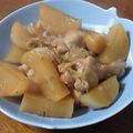 じゅん♪'s cooksnap of when they made 鶏手羽元と大根のあったか煮物.
