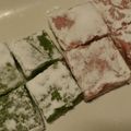 ぬっきょ's cooksnap of when they made ほろ苦抹茶の生チョコ♪.