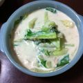 asucre☆'s cooksnap of when they made チンゲン菜の塩麹豆乳ダレ和え.