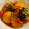 Ｋｉａｒａ's cooksnap of when they made ホクホク鮭じゃがのトマト煮込み.