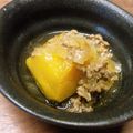 はせぷぅ's cooksnap of when they made かぼちゃの挽肉煮.