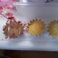 かおリんまま's cooksnap of when they made ＊1歳の息子に捧ぐ＊ミルキーカップケーキ.
