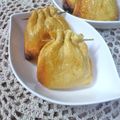 framboise⁂'s cooksnap of when they made 超簡単♪お餅とチーズの巾着焼き.