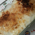 kimimaruo's cooksnap of when they made たらとほうれんそうのグラタン.