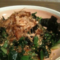 yuki__snow's cooksnap of when they made ほうれん草のお浸し～海苔風味～.