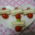 そらてんママ's cooksnap of when they made スマートチーズで❤あっという間おつまみ♪.