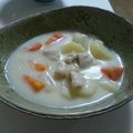 いがし's cooksnap of when they made 簡単ルーでホワイトシチュー.