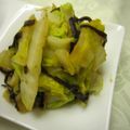 みみもぐら's cooksnap of when they made 白菜の塩コンブ柚子こしょう和え.