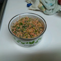 kiyopiru's cooksnap of when they made ☆セロリの葉とたらこde簡単ごはんの友☆.