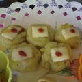 ななこ２２'s cooksnap of when they made ♪チーズじゃがいも餅♪.