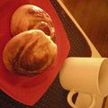 xiaxia's cooksnap of when they made ホームベーカリーで☆煮りんご入り簡単シナモンロール.