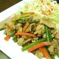 miru姉さん's cooksnap of when they made にんにくの芽と豚バラ肉の炒めのも.
