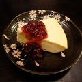 うずまっきぃ's cooksnap of when they made 炊飯器チーズケーキ（ラズベリーソース添え）.