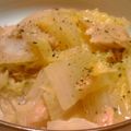 ブりゃん's cooksnap of when they made ツナ缶で！はくさいスープ.