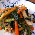 tefura's cooksnap of when they made ◆中華サラダ◆.