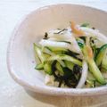 Kenmamac's cooksnap of when they made サッパリ✿大根サラダ✿.