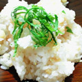 あずきごはん's cooksnap of when they made 紅しょうがのおこわ.