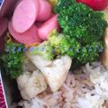 アユえもん's cooksnap of when they made 茎ブロッコリーとカリフラワー塩炒め.