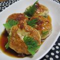 まじゅじゅ's cooksnap of when they made ＊紀文＊はんぺんと鶏ミンチのハンバーグ♪.