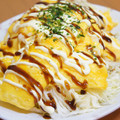 ななクレープ's cooksnap of when they made 簡単☆お好み焼き風ふわふわ卵のせキャベツ.