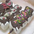 ちょこっとＬＯＶＥ's cooksnap of when they made ＊丸ごと食べれる♪マシュマロ団子＊.