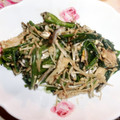 ローズMM's cooksnap of when they made ほうれん草じゃこ炒め.