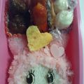 ハナ★メィｍａｍａ's cooksnap of when they made キャラ弁♪きずなっち（たまごっち）.