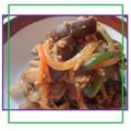 ＭＡＹＯＭＡＹＯ　's cooksnap of when they made 茄子のカレー炒め！.