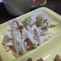 まきん家's cooksnap of when they made ささみと白菜＊オーロラソース和え.