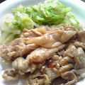 菜の花うーちゃん's cooksnap of when they made 豚肉♡節つゆカラメルしょうが焼き.