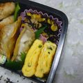 白いカピバラ's cooksnap of when they made お弁当卵焼き☆青じそ風味.