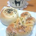 mopu88's cooksnap of when they made さつまいもパン.