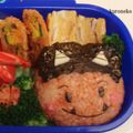 檜佐木ぐるぐる's cooksnap of when they made ☆節分♪赤オニさん弁当（キャラ弁）☆.