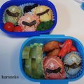 檜佐木ぐるぐる's cooksnap of when they made ☆キャラ弁☆ 海賊戦隊 ゴーカイジャー.