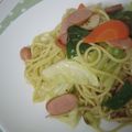 ピンクのたまご's cooksnap of when they made レモンが爽やか！塩焼きそば.