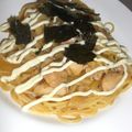 瑠姫愛's cooksnap of when they made てりちきパスタ.