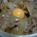 のび♡'s cooksnap of when they made 絶品！牛丼.