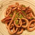 こうまさmam's cooksnap of when they made 塩麹deいかげそ炒め.