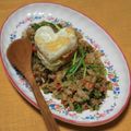 gingamom's cooksnap of when they made ｳｽﾀｰｿｰｽの焼きめし☆.