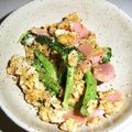kurukurumin's cooksnap of when they made ブロッコリーさん卵さんバターさん☆｡+..