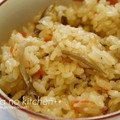 琥珀ユキ's cooksnap of when they made うちの炊き込みご飯☆.