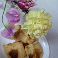 りりり♪'s cooksnap of when they made 油揚げの酒粕詰め.