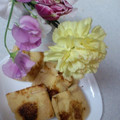 りりり♪'s cooksnap of when they made 油揚げの酒粕詰め.